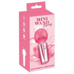 Мини масажор Mini Wand Berry