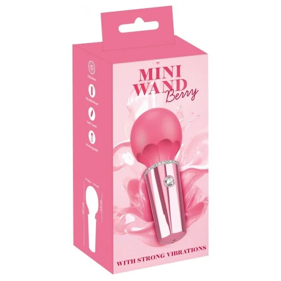 Мини масажор Mini Wand Berry
