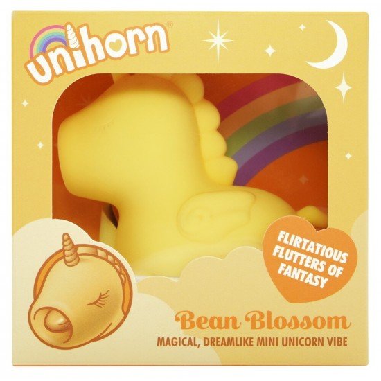 Вибратор еднорог клиторстимулатор - Bean Blossom Unihorn! Вибратор еднорог клиторстимулатор - Bean Blossom Unihorn!