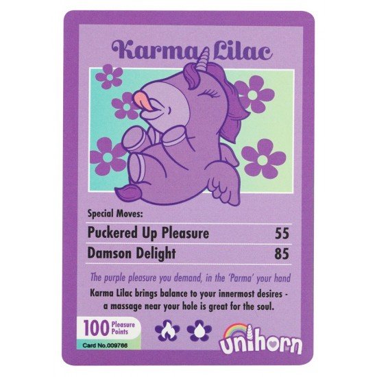 Вибратор еднорог клиторстимулатор - Karma Lilac Unihorn! Вибратор еднорог клиторстимулатор - Karma Lilac Unihorn!