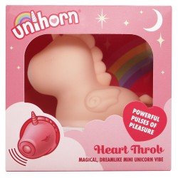 Вибратор еднорог клиторстимулатор - Heart Throb Unihorn!