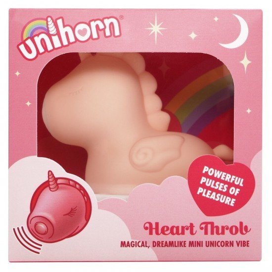 Вибратор еднорог клиторстимулатор - Heart Throb Unihorn! Вибратор еднорог клиторстимулатор - Heart Throb Unihorn!
