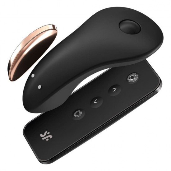 SATISFYER Little secret Вибратор за бельо с магнитно захващане SATISFYER Little secret Вибратор за бельо с магнитно захващане
