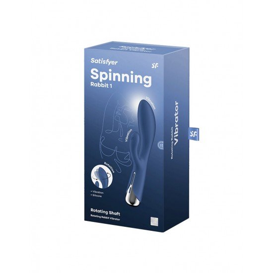 Вибратор Satisfyer - Spinning Rabbit 1 Вибратор Satisfyer - Spinning Rabbit 1