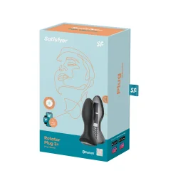 Анален вибратор Satisfyer Rotator Plug 2+