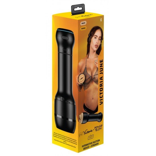 Мастурбатор PowerBlow + FeelVictoria Mouth Combo Мастурбатор PowerBlow + FeelVictoria Mouth Combo
