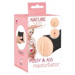 Мастурбатор Pussy & Ass