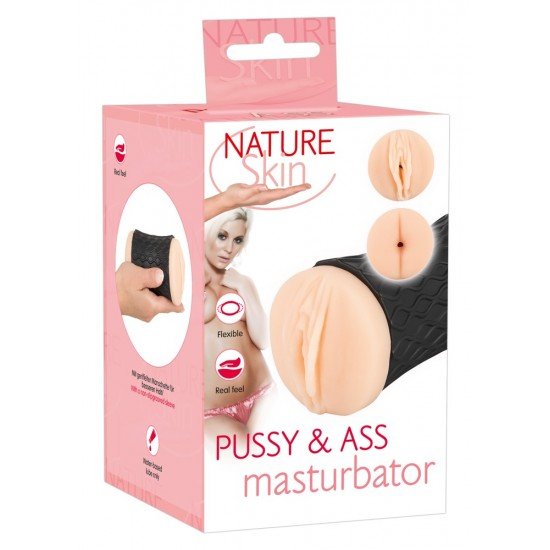 Мастурбатор Pussy & Ass Мастурбатор Pussy & Ass
