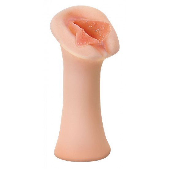 Самолубрикиращ се мастурбатор Luscious Lips