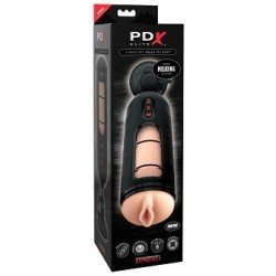 Мастурбатор Vibrating Mega Milker - PDX Elite