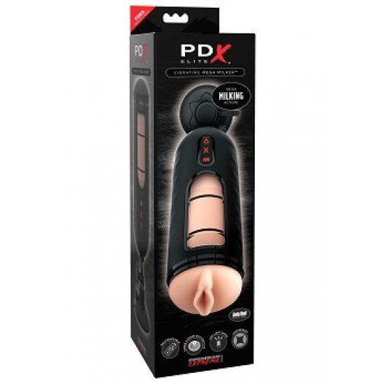Мастурбатор Vibrating Mega Milker - PDX Elite Мастурбатор Vibrating Mega Milker - PDX Elite