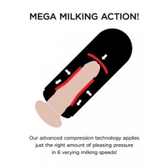 Мастурбатор Vibrating Mega Milker - PDX Elite Мастурбатор Vibrating Mega Milker - PDX Elite