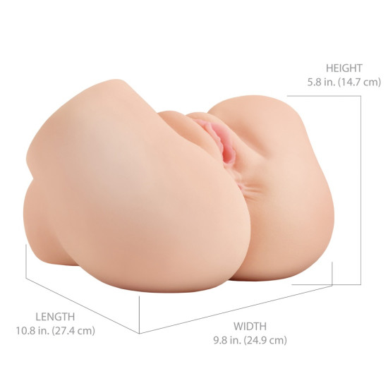 Засмукващ и вибриращ мастурбатор Back That Ass Up Засмукващ и вибриращ мастурбатор Back That Ass Up