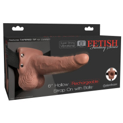 Колан Fetish 6" вибратор 