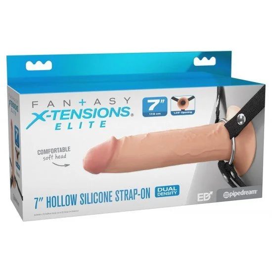 Fantasy Fetish strap-on 7''