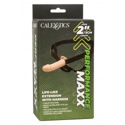 Реалистичен удължител CalExotics Performance Max
