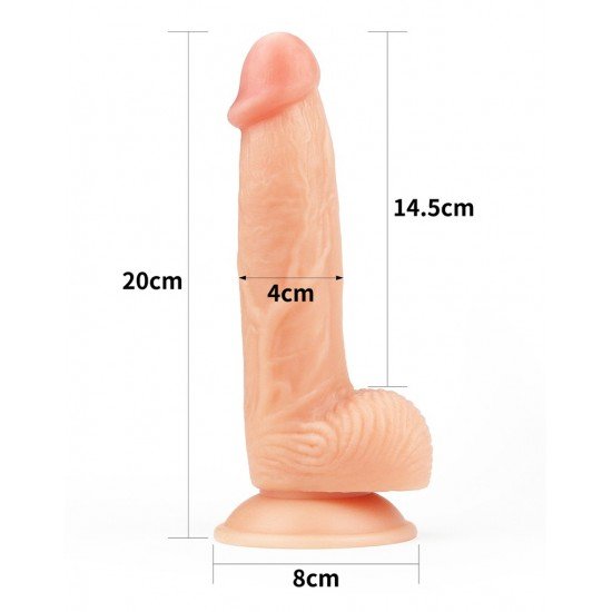 Дилдо The Ultra Soft Dude 8" / 20 cm Дилдо The Ultra Soft Dude 8" / 20 cm