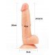 Дилдо The Ultra Soft Dude 8" / 20 cm Дилдо The Ultra Soft Dude 8" / 20 cm