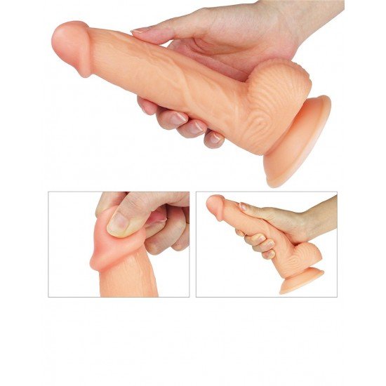 Дилдо The Ultra Soft Dude 8" / 20 cm Дилдо The Ultra Soft Dude 8" / 20 cm