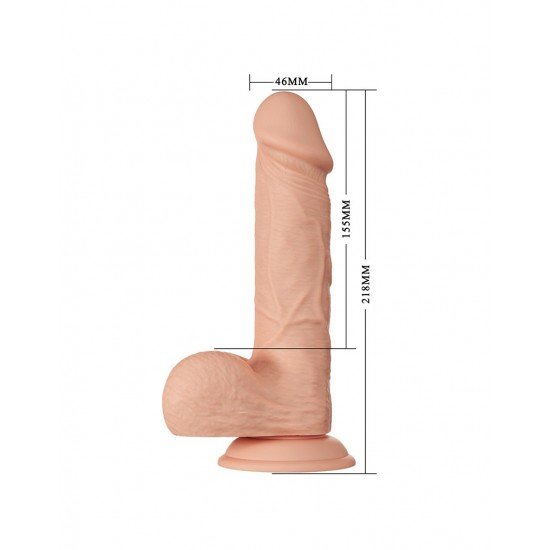 Дилдо реалистично Bahamut 21.8 cm Дилдо реалистично Bahamut 21.8 cm