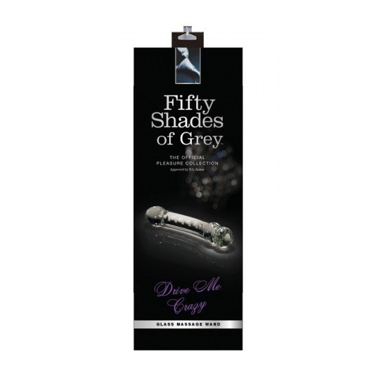 Кристално дилдо Fifty Shades of Grey Кристално дилдо Fifty Shades of Grey
