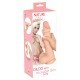 Дилдо с подвижна кожа Nature Skin 25 см Дилдо с подвижна кожа Nature Skin 25 см