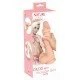 Дилдо с подвижна кожа Nature Skin 25 см Дилдо с подвижна кожа Nature Skin 25 см