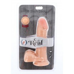 Дилдо 8" Get Real - киберкожа