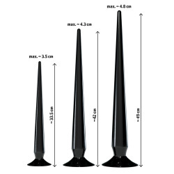 Супер дълъг гъвкав Butt Plug M - 42см