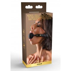 Елегантен Златно-черен Гаг Taboom "Vogue"