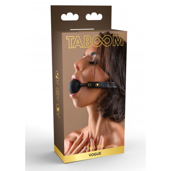 Елегантен Златно-черен Гаг Taboom "Vogue" Елегантен Златно-черен Гаг Taboom "Vogue"