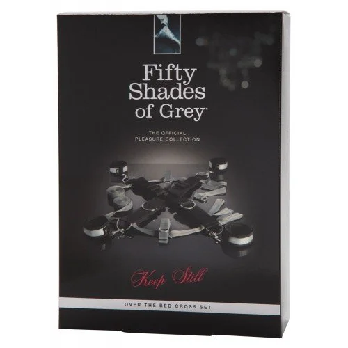  Връзки за легло с белезници Keep Still Fifty shadows of Gray