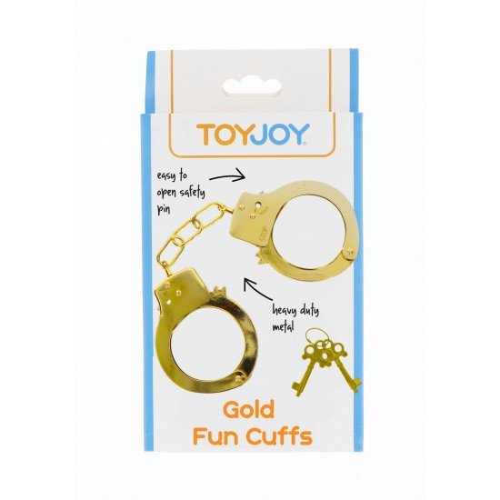 Златни метални белезници ToyJoy Златни метални белезници ToyJoy