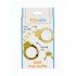 Златни метални белезници ToyJoy