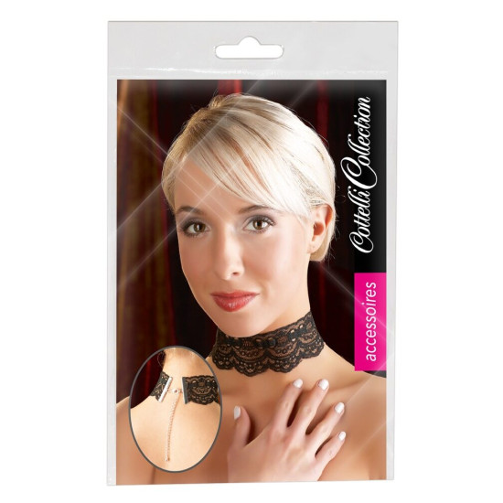 Дантелен чокър Cotteli Collection Дантелен чокър Cotteli Collection