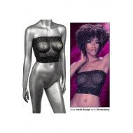 Прозрачен топ CalExotics Radiance Bandeau