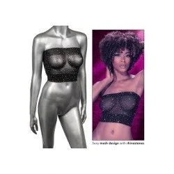 Прозрачен топ CalExotics Radiance Bandeau