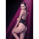 CalExotics "Сияние" плюс размер дълбоко V костюм за тяло (One size) CalExotics "Сияние" плюс размер дълбоко V костюм за тяло (One size)