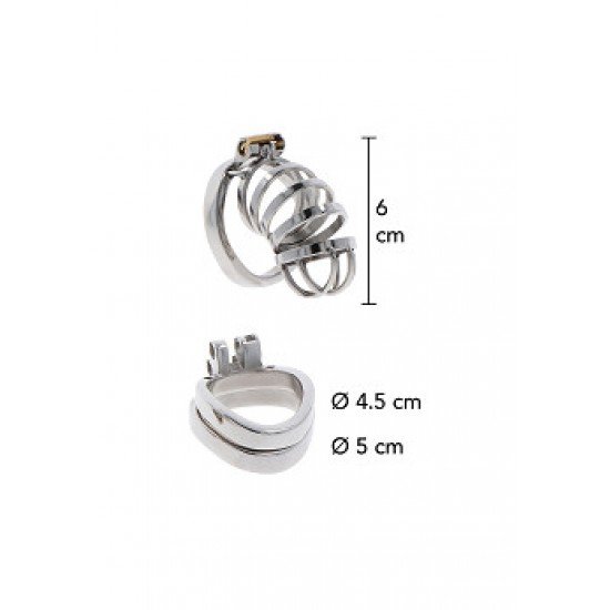 Пенис клетка Extreme Chastity Cock Cage Metal Пенис клетка Extreme Chastity Cock Cage Metal