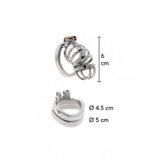 Пенис клетка Extreme Chastity Cock Cage Metal