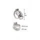 Пенис клетка Extreme Chastity Cock Cage Metal
