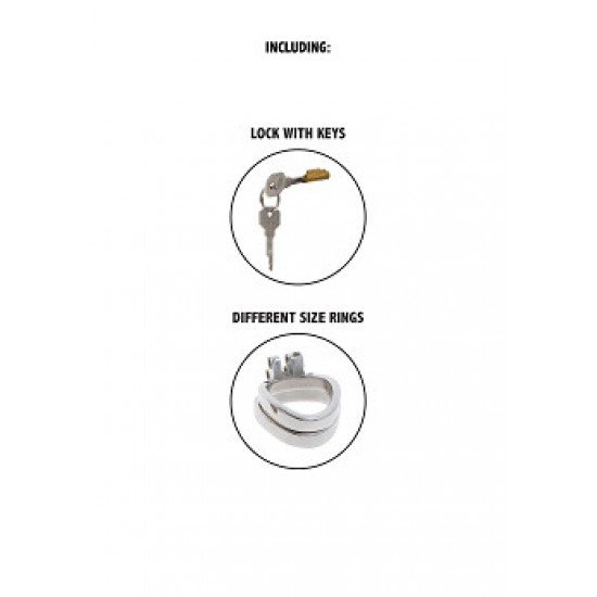 Пенис клетка Extreme Chastity Cock Cage Metal Пенис клетка Extreme Chastity Cock Cage Metal