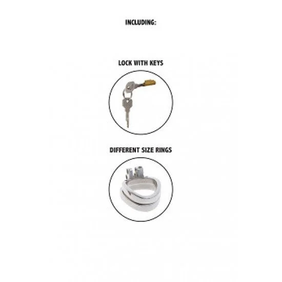 Пенис клетка Extreme Chastity Cock Cage Metal