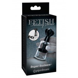 Помпи за зърна Super suckers Fetish