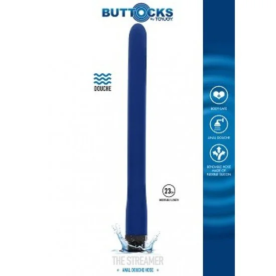 Анален душ Buttocks The Streamer 23cm Анален душ Buttocks The Streamer 23cm