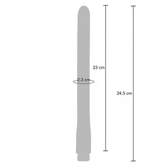 Анален душ Buttocks The Streamer 23cm Анален душ Buttocks The Streamer 23cm