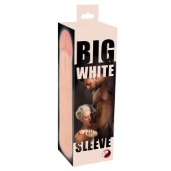 Удължител/Удебелител 22 см за пенис BIG ТЕЛЕСЕН