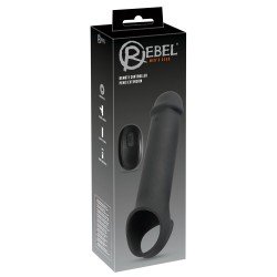Удължител за пенис REBEL с дистанционно