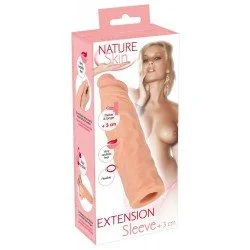 Удължител за пенис Nature Skin 3см