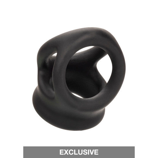 Пенис ринг-клетка Alpha Liquid Silicone Dual Cage CalExotics Пенис ринг-клетка Alpha Liquid Silicone Dual Cage CalExotics